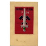 Propagandapostkarte Gautag Essen 1938