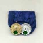 2er Ordensspange Dienstauszeichnung der Wehrmacht 4 und 12 Jahre