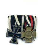 2er Ordensspange Eisernes Kreuz 2. Klasse 1914, Ehrenkreuz für Frontkämpfer