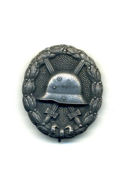 Verwundetenabzeichen Silber 1918
