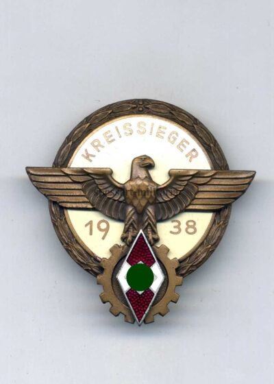 Kreissieger im Reichsberufswettkampf 1938, Herst. Gustav Brehmer, Markneukirchen