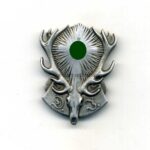 Abzeichen deutsche Jägerschaft Jagdschutzabzeichen