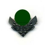 Reichsarbeitsdienst der weiblichen Jugend Brosche für Kriegshilfsdienst
