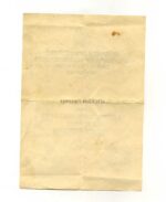 Urkunde Kriegsverdienstkreuz 2. Klasse mit Schwertern, Zentrale Außenstelle für die Wehrmacht Kraftfahrzeugverordnung Ost, "Zentra Kraft Ost" – Bild 2