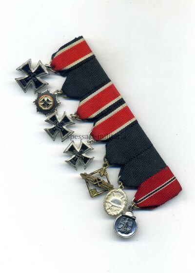 1957er Spange eines Ritterkreuzträgers