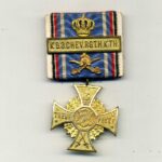 Erinnerungskreuz Königlich Bayerisches 3. Chevaulegers-Regiment „Herzog Karl Theodor“