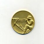 Medaille Preisrichten 1934 1.Preis, 18 Inf.Ers.Rgt
