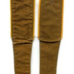 Luftwaffe Afrikakorps Paar Schulterklappen für Mannschaften Fallschirmjäger / fliegendes Personal