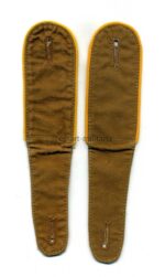 Luftwaffe Afrikakorps Paar Schulterklappen für Mannschaften Fallschirmjäger / fliegendes Personal