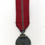 Ostmedaille, Winterschlacht im Osten 1941/42 (Hst. 6 – Fritz Zimmermann, Stuttgart)