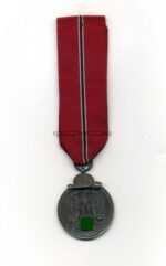 Ostmedaille, Winterschlacht im Osten 1941/42 (Hst. 6 – Fritz Zimmermann, Stuttgart)
