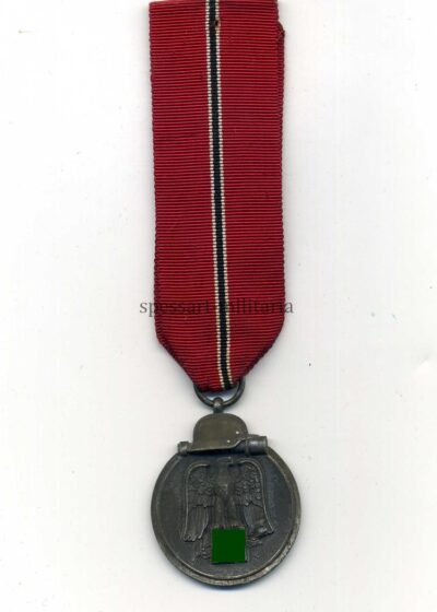 Ostmedaille, Winterschlacht im Osten 1941/42 (Hst. 6 – Fritz Zimmermann, Stuttgart)
