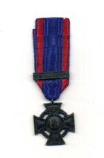 Friedrich August Kreuz 2. Klasse mit Gefechtsspange "Vor dem Feind"