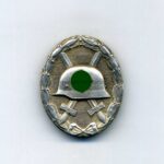 Verwundetenabzeichen in Silber, Hst. 26