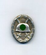 Verwundetenabzeichen in Silber, Hst. 26