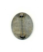 Verwundetenabzeichen in Silber, Hst. 26 – Bild 2