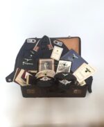 Großer Luftwaffen Nachlass des Feldwebel & Flugzeugführer Siegfried Kopp aus Herford, Luftnachrichtenschule Halle/Saale & 4./Kampf Gruppe (z.bV.) 7