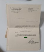 Großer Luftwaffen Nachlass des Feldwebel & Flugzeugführer Siegfried Kopp aus Herford, Luftnachrichtenschule Halle/Saale & 4./Kampf Gruppe (z.bV.) 7 – Bild 44
