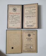 Großer Luftwaffen Nachlass des Feldwebel & Flugzeugführer Siegfried Kopp aus Herford, Luftnachrichtenschule Halle/Saale & 4./Kampf Gruppe (z.bV.) 7 – Bild 47