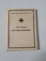 Großer Luftwaffen Nachlass des Feldwebel & Flugzeugführer Siegfried Kopp aus Herford, Luftnachrichtenschule Halle/Saale & 4./Kampf Gruppe (z.bV.) 7 – Bild 48