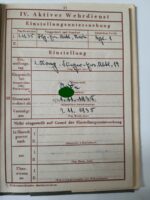 Großer Luftwaffen Nachlass des Feldwebel & Flugzeugführer Siegfried Kopp aus Herford, Luftnachrichtenschule Halle/Saale & 4./Kampf Gruppe (z.bV.) 7 – Bild 53
