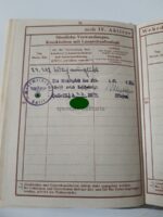 Großer Luftwaffen Nachlass des Feldwebel & Flugzeugführer Siegfried Kopp aus Herford, Luftnachrichtenschule Halle/Saale & 4./Kampf Gruppe (z.bV.) 7 – Bild 59