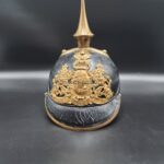 Bayern Offizierspickelhaube Infanterie