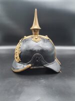 Bayern Offizierspickelhaube Infanterie – Bild 2