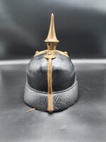 Bayern Offizierspickelhaube Infanterie – Bild 3