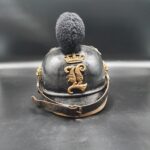 Bayern Raupenhelm Modell 1868 für Mannschaften Infanterie