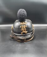 Bayern Raupenhelm Modell 1868 für Mannschaften Infanterie