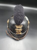 Bayern Raupenhelm Modell 1868 für Mannschaften Infanterie – Bild 2
