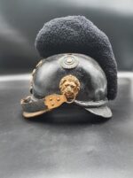 Bayern Raupenhelm Modell 1868 für Mannschaften Infanterie – Bild 3