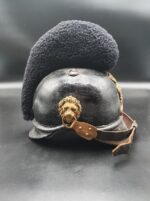 Bayern Raupenhelm Modell 1868 für Mannschaften Infanterie – Bild 6