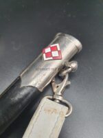 Polen Luftwaffe Offiziersdolch M 1954 – Bild 5