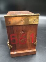 Französisches Artillerie-Entfernungs- und Richtlineal Model 1931 – Bild 5