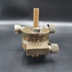Frankreich Messkreis zum Scherenfernrohr Model 1930
