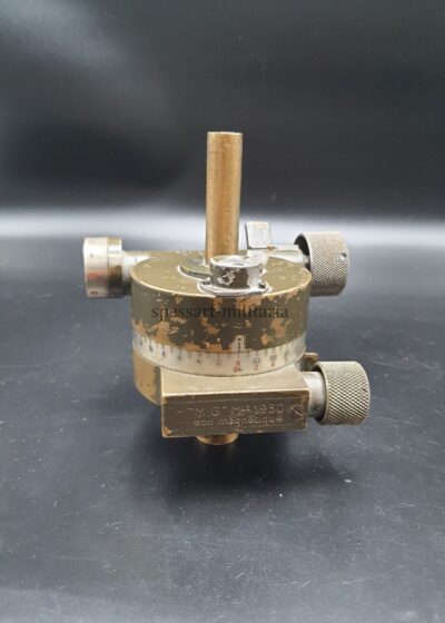 Frankreich Messkreis zum Scherenfernrohr Model 1930
