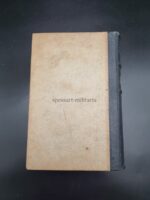 Adolf Hitler "Mein Kampf" Hochzeitsausgabe 1942 Kriegsausgabe – Bild 3