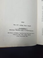 Adolf Hitler "Mein Kampf" Hochzeitsausgabe 1942 Kriegsausgabe – Bild 5