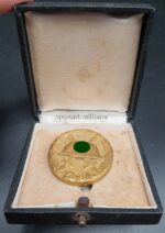 Verwundetenabzeichen in Gold 1939 im Etui – Bild 2