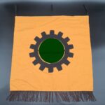 Trompetenbanner Deutsche Arbeitsfront DAF