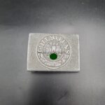 Wehrmacht Parade Koppelschloss aus Aluminium