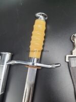 NVA Ehrendolch mit Gehänge und Feldbinde für Landstreitkräfte – Bild 5