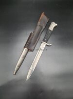 Luftwaffe K98 Extra Seitengewehr Bajonett Puma, Solingen – Bild 2
