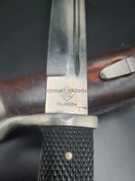 Luftwaffe K98 Extra Seitengewehr Bajonett Puma, Solingen – Bild 4