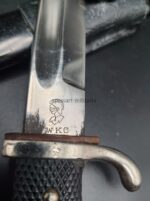 K98 Extra-Seitengewehr mit Koppelschuh WKC Solingen – Bild 3