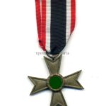 Kriegsverdienstkreuz ohne Schwerter 2.Klasse 1939, Hst. 36 „Bury & Leonhard, Hanau