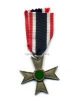Kriegsverdienstkreuz ohne Schwerter 2.Klasse 1939, Hst. 36 „Bury & Leonhard, Hanau"