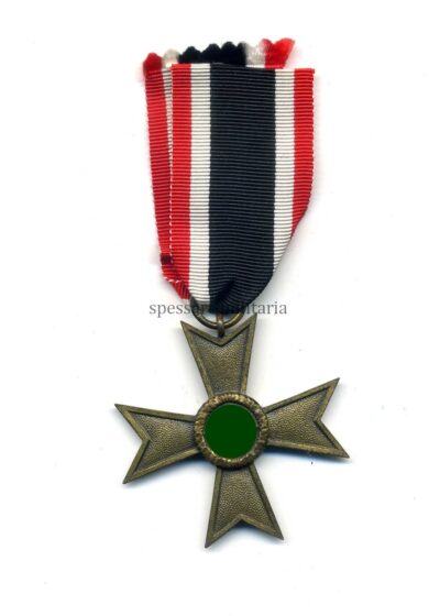 Kriegsverdienstkreuz ohne Schwerter 2.Klasse 1939, Hst. 36 „Bury & Leonhard, Hanau"